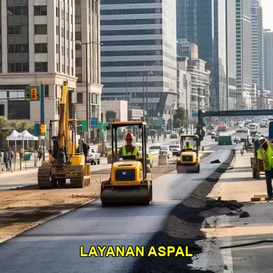 layanan aspal